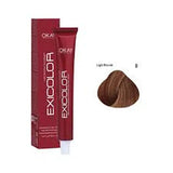 Exicolor Hair Color Cream 8 - Light Blonde 60ml