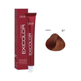 Exicolor Hair Color Cream 8.7 - Caramel 60ml