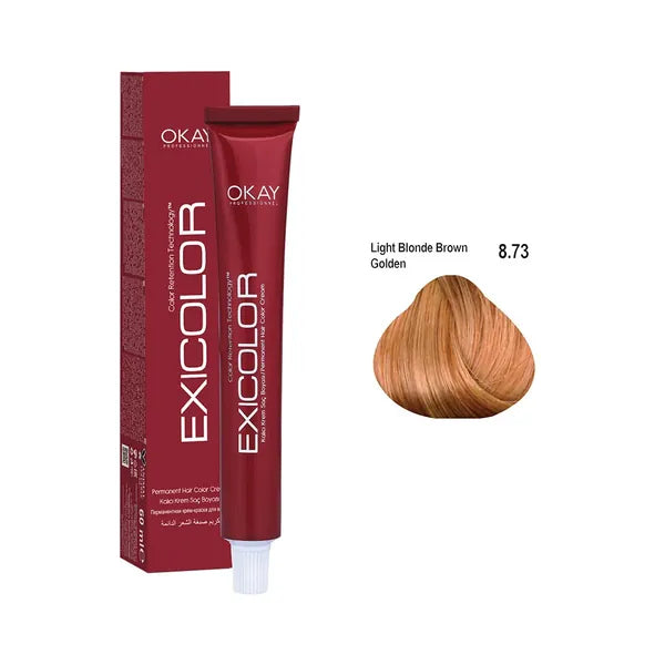 Exicolor Hair Color Cream 9.0 - Intense Very Light Blonde 60ml