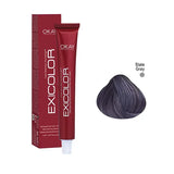 Exicolor Hair Color Slate Gray 60ml