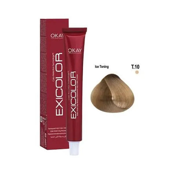 Exicolor Hair Color T.08-Sand Toning 60ml