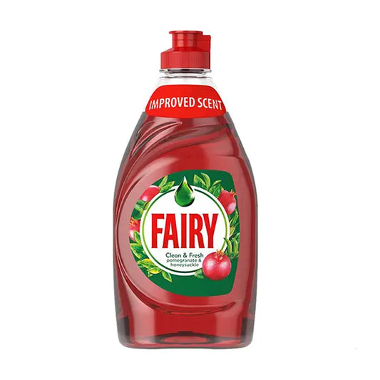 Fairy Liquid In Pomegrante & Honey Suckle 433Ml