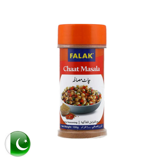 Falak Chaat Masala Bottle 100gm