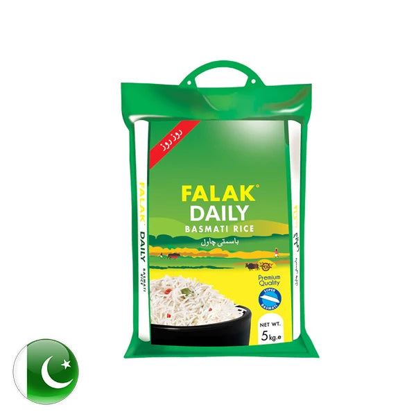 Falak Rwp Falak Daily Rice Basmati 5kg – Greenvalley Rwp
