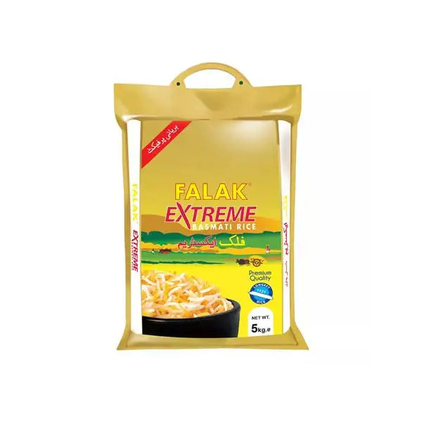 Falak Rwp Falak Extreme Basmati Rice 5 Kg – Greenvalley Rwp
