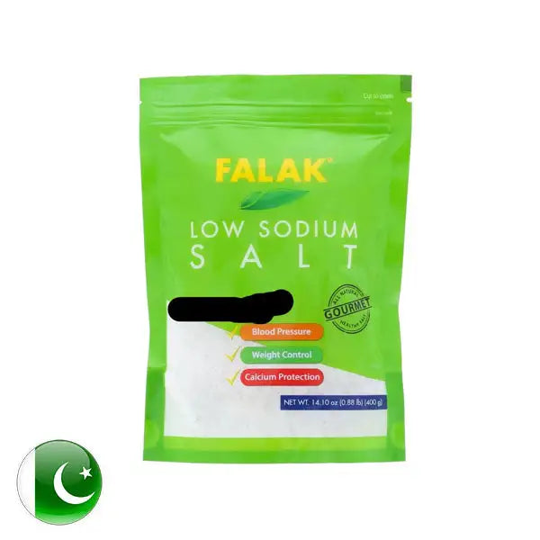 Falak Rwp Falak Low Sodium Salt 400Gm – Greenvalley Rwp