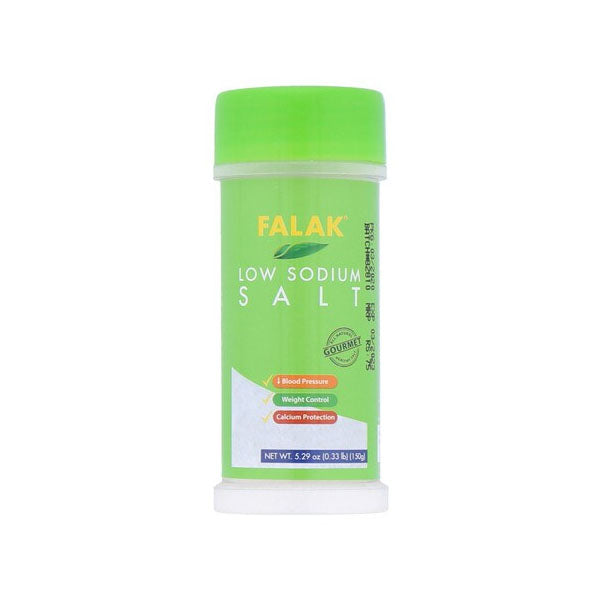 Falak Low Sodium Salt Bottle 200g