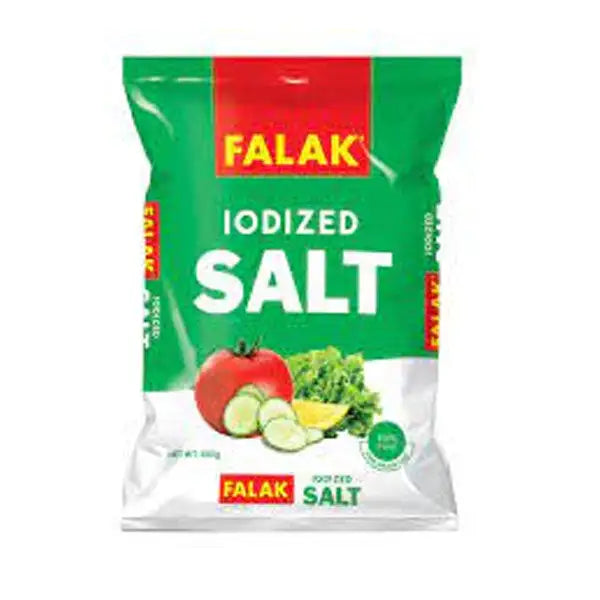 Falak Rwp Falak Namak Iodized Salt 800gm – Greenvalley Rwp