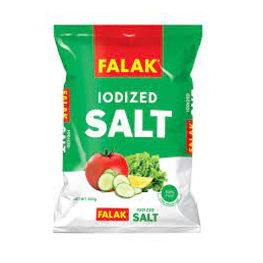 Falak Namak Iodized Salt 800gm