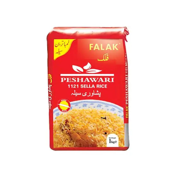 Falak Rwp Falak Peshwari Sella 1kg – Greenvalley Rwp