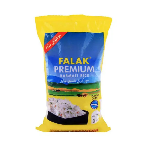 Falak Rwp Falak Premium Basmati Rice 1kg – Greenvalley Rwp