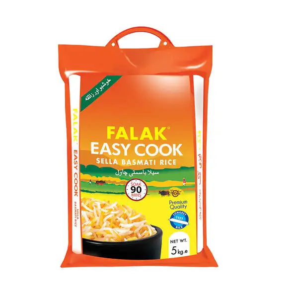 Falak Rwp Falak Rice Easy Cook 5Kg – Greenvalley Rwp