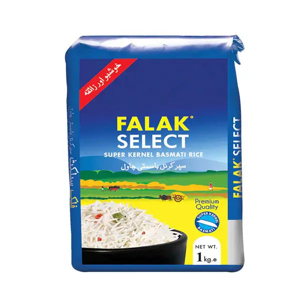 Falak Rwp Falak Select 1Kg Rice – Greenvalley Rwp