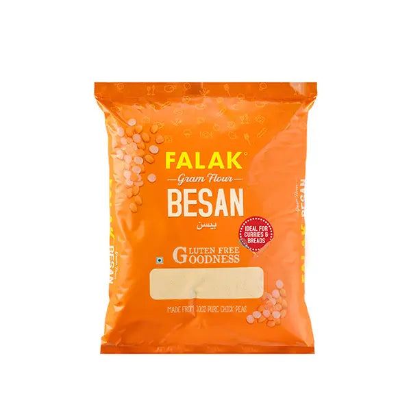 Falak Rwp Falak Gram Flour Besan 1kg – Greenvalley Rwp