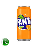 Fanta Orange Can 250 Ml L