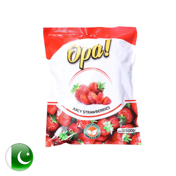 Fauji Opa Fresh N Freeze Strawberry 500gm