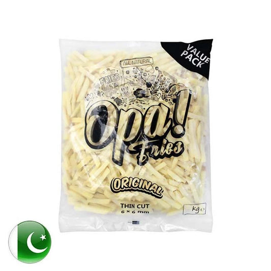 Fauji Opa Fries 6*6 Original 2kg