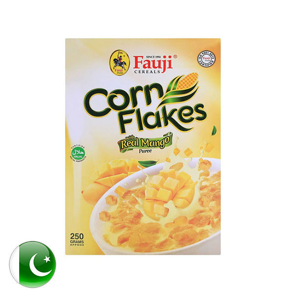 Fauji Corn Flakes Mango 250Gm