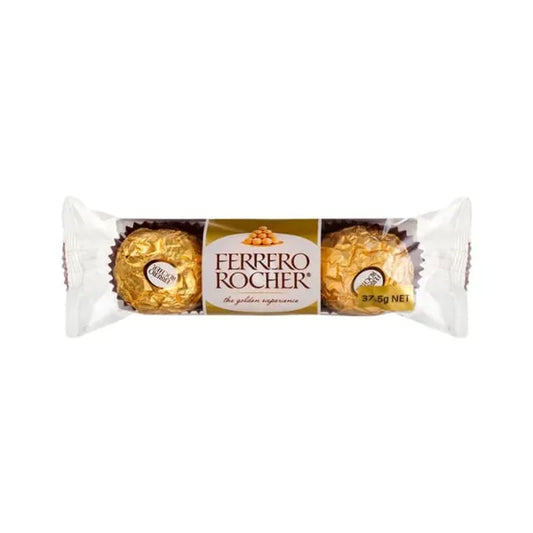 Ferrero Rocher Chocolate 3Pcs 37.5G