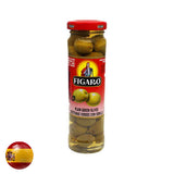 Figaro Plain Green Olives 140G