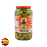 Figaro Plain Green Olives 920G