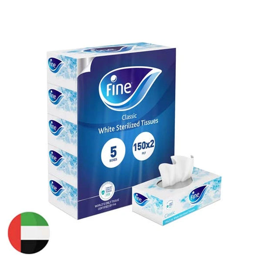 Fine Facial Tissue 150s Box