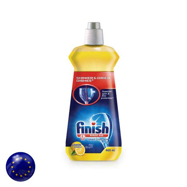 Finish Rinse Aid Lemon 400Ml