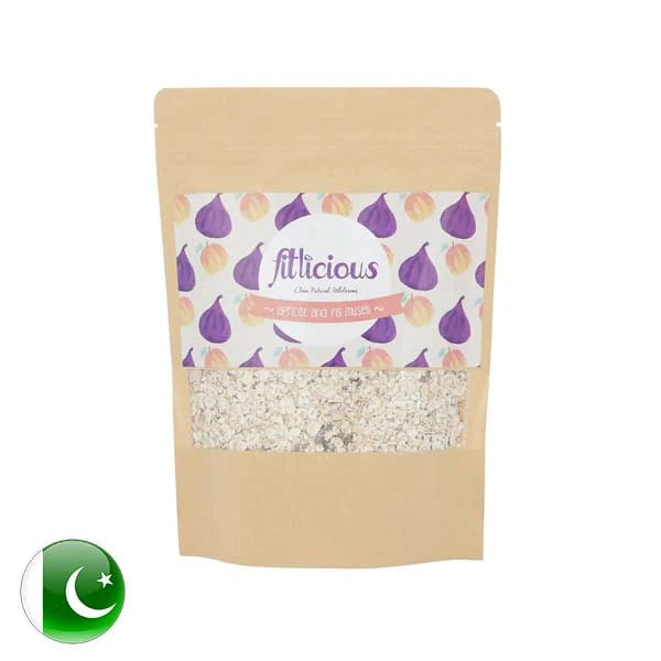 Fitlicious Apricot & Fig Museli 460gm