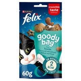 Flex Cat Food Goody Bag Seaside Mix 60gm