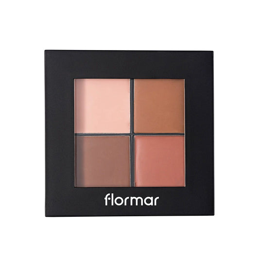 Flormar Contour Palette 03