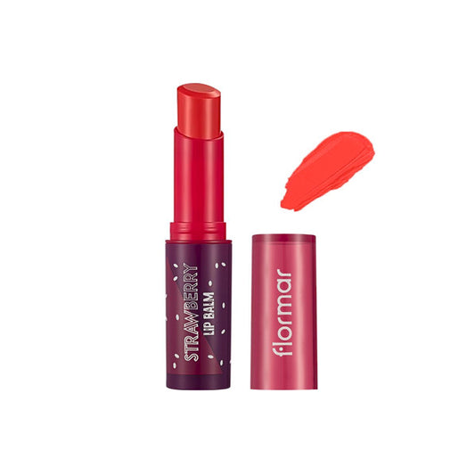 Flormar Lip Balm Strawberry