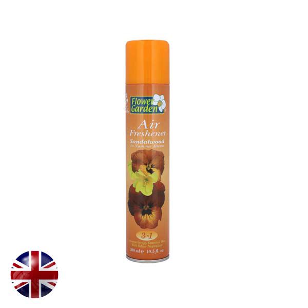 Flower Garden Air Freshener Sandal Wood 300Ml