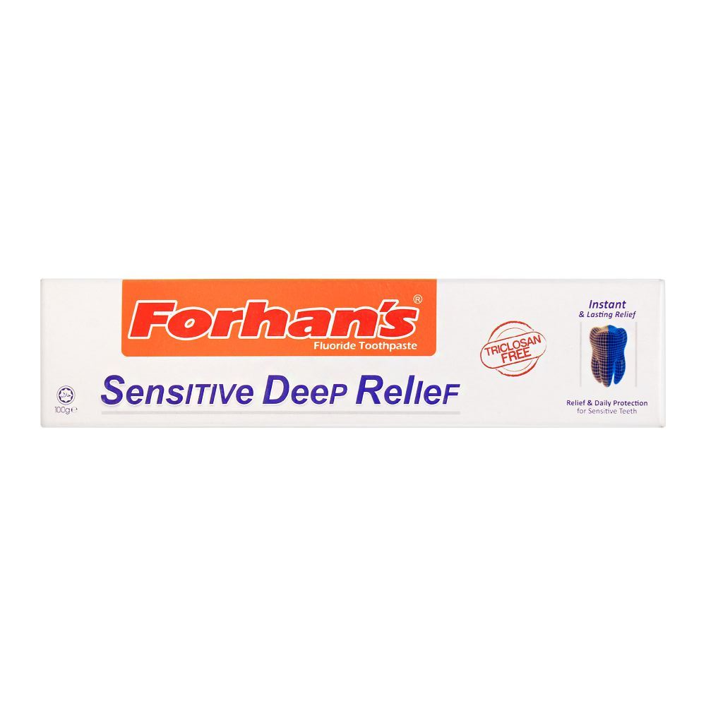 Forhan's Fluoride Toothpaste 50g