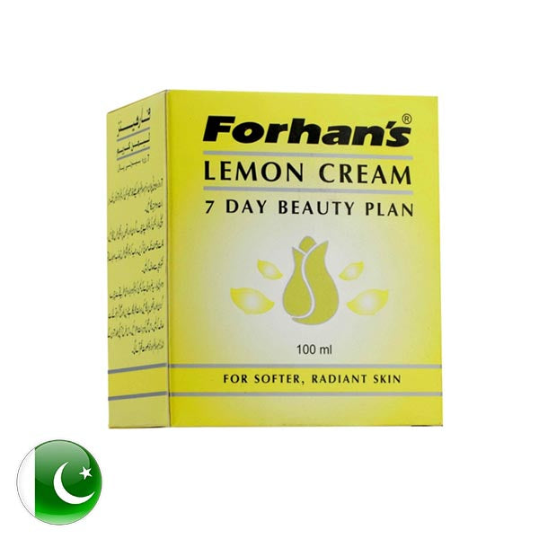 Forhans Lemon Cream7 Day Beauty Plan 100ml