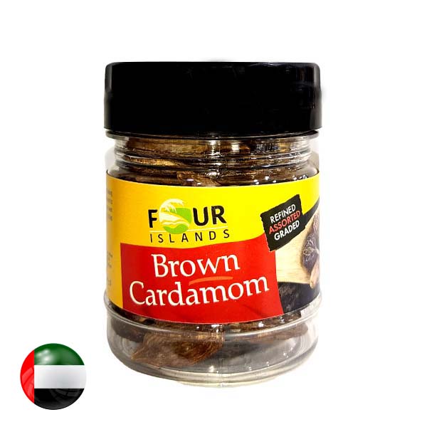 Four Islands Brown Cardamom 40gm