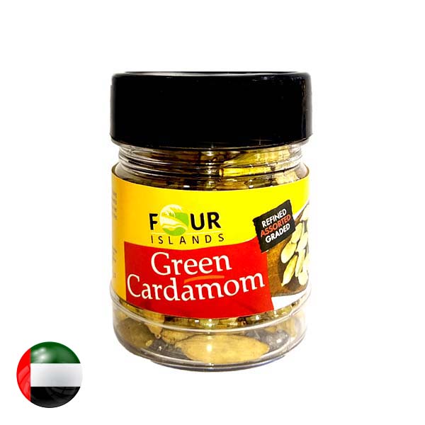 Four Islands Green Cardamom 40gm