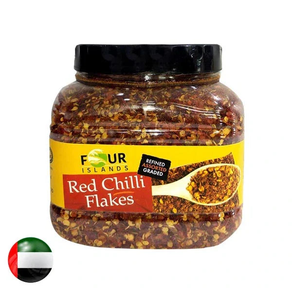 Four Islands Red Chilli Flake 380gm for Spicy Flavor Boost ...