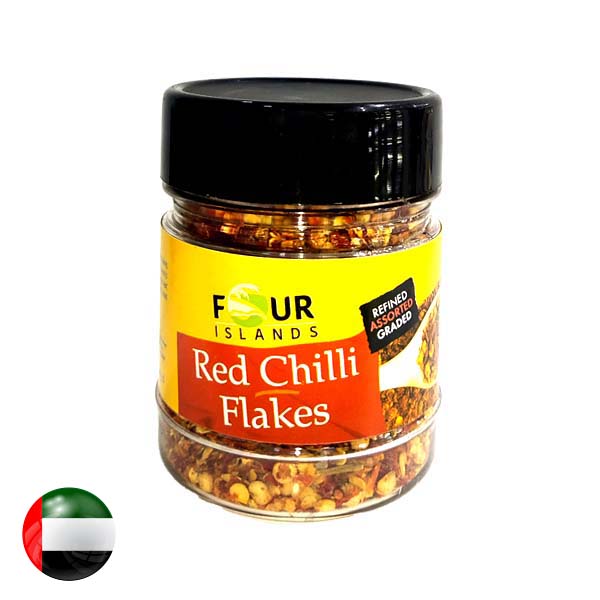 Four Islands Red Chilli Flake 40gm