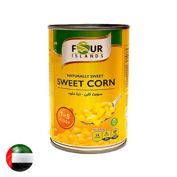 Four Islands Sweet Corn 400g