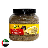 Four Islands White Cumin 480gm