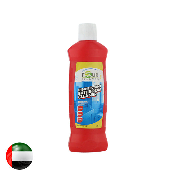 Four Islands Disinfectant Bathroom Cleaner 500ml