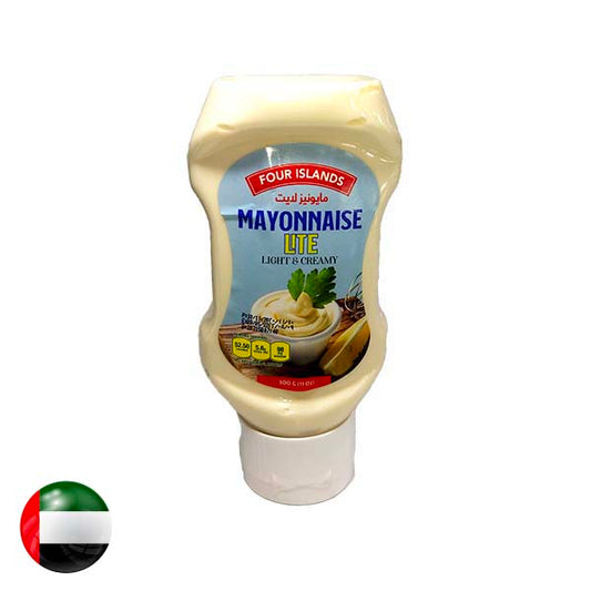 Four Islands Mayonnaise Light Creamy 300gm