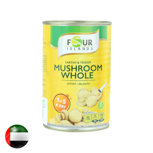 Four Islands Mushroom Whole 400Gm