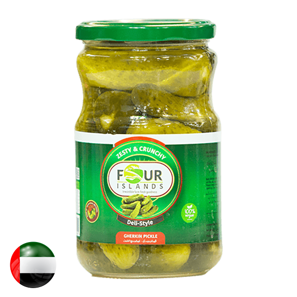 Four Islands Cucumber Pickle 680gm