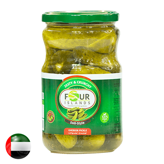 Four Islands Cucumber Pickle 680gm