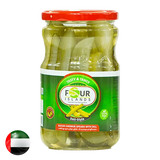 Four Islands Stick Slice Cucumber Pickle 720Gm