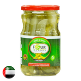 Four Islands Stick Slice Cucumber Pickle 720Gm