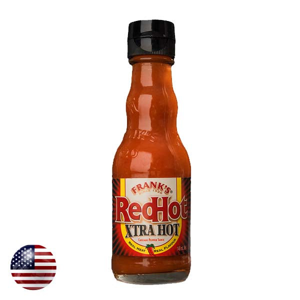 Franks Redhot Extra Hot Sauce 354Ml