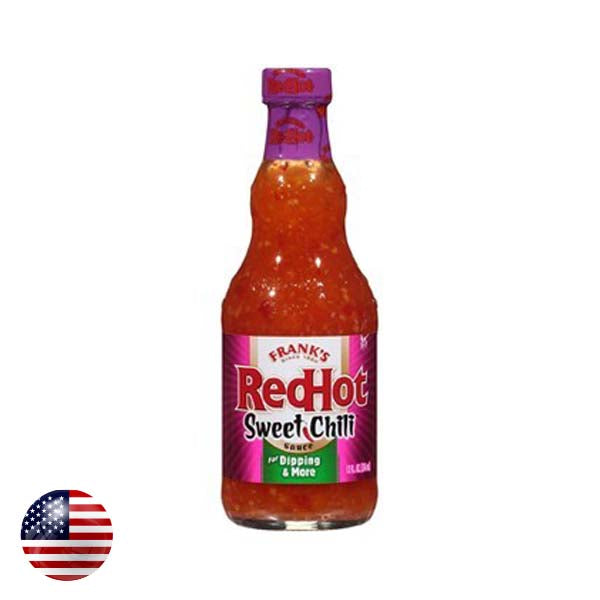 Franks Red Hot Sweet Chilli Sauce 354Ml