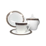 Frenwick Bianca Leaf Tea Set 24 Pcs  13-3051